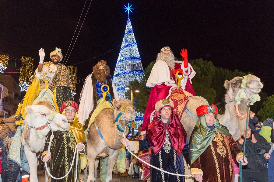 Reyes Magos 2017: Horario Y Recorrido De La Cabalgata De Getafe